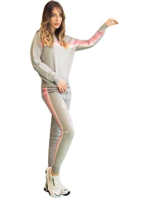 PANTS RAYAS GRIS BELINDA PEREGRIN