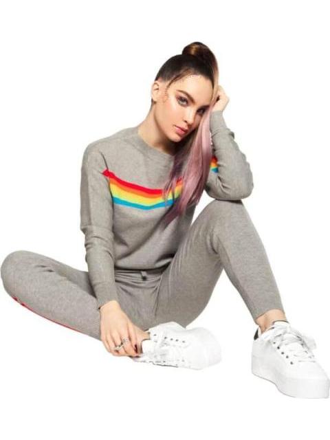 PANTS RAYAS GRIS BELINDA PEREGRIN - Image 3