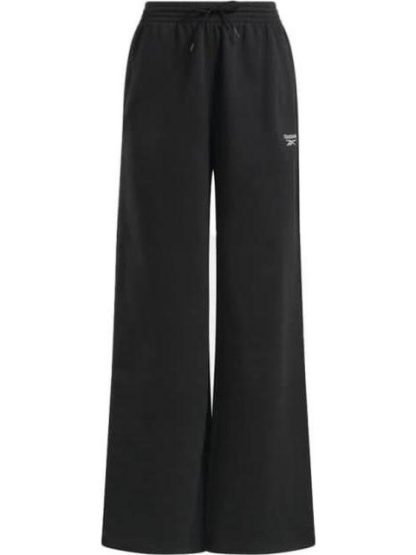 PANTS REEBOK IDENTITY SL FLC WIDE LEG NEGRO REEBOK