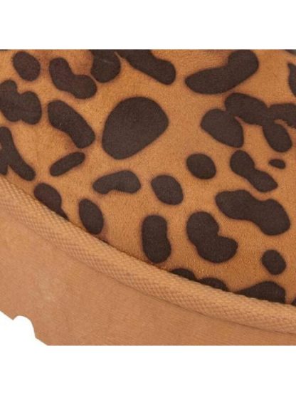 PANTUFLA ANIMAL PRINT CAFE LOVE TO LOUNGE - Image 7