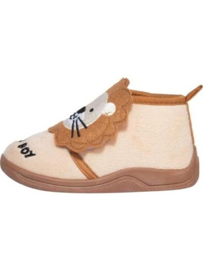 PANTUFLA BOTIN LEON CAMEL SCHATZ KIDS - Image 5
