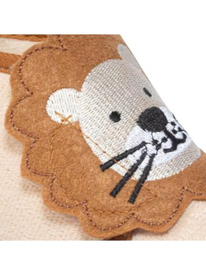 PANTUFLA BOTIN LEON CAMEL SCHATZ KIDS - Image 6