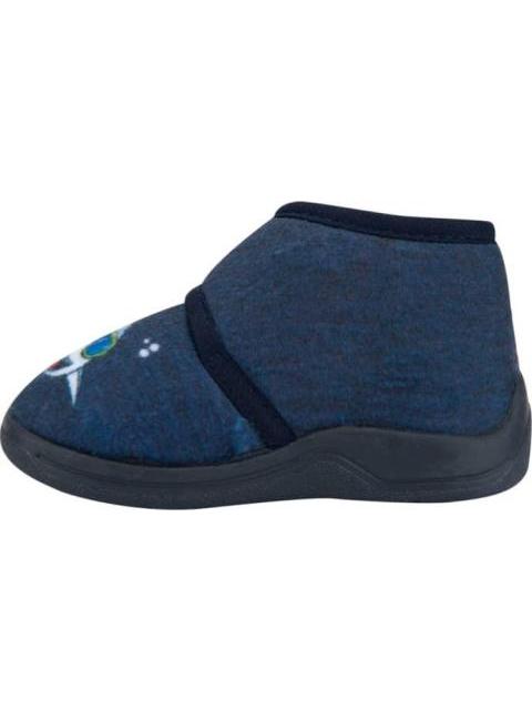PANTUFLA BOTIN TIBURON AZUL MARINO SCHATZ KIDS - Image 5
