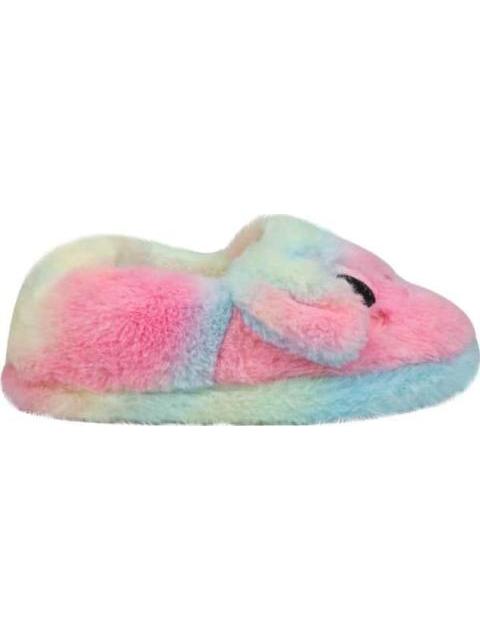 PANTUFLA CERRADA CONEJO MULTICOLOR VIVIS SHOES KIDS