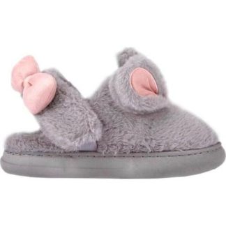 PANTUFLA CONEJO PELUCHE GRIS LOVE TO LOUNGE
