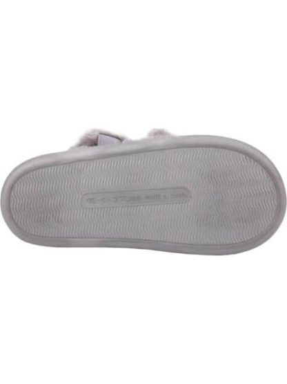 PANTUFLA CONEJO PELUCHE GRIS LOVE TO LOUNGE - Image 4