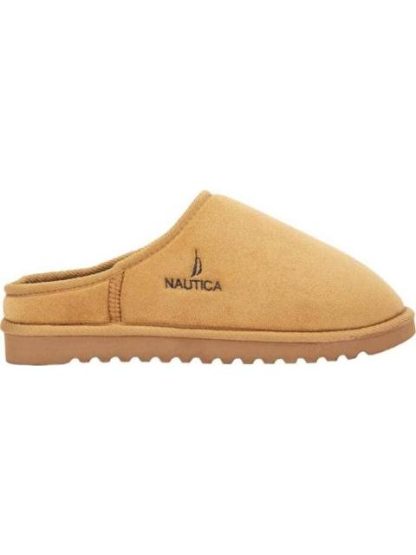 PANTUFLA DESCANSO SUECO CAMEL NAUTICA