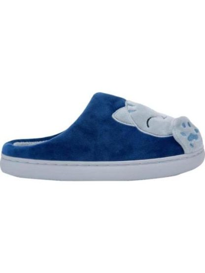 PANTUFLA GATO AZUL LOVE TO LOUNGE