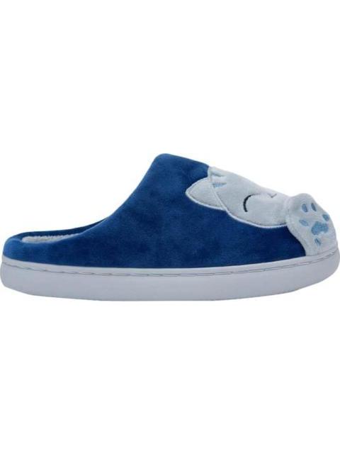 PANTUFLA GATO AZUL LOVE TO LOUNGE