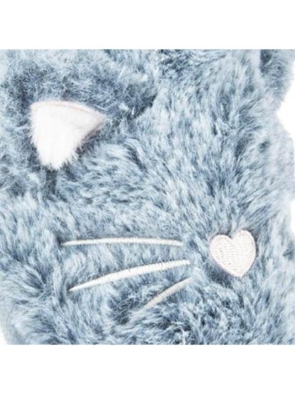 PANTUFLA GATO PELUCHE GRIS LOVE TO LOUNGE - Image 6