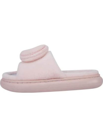 PANTUFLA PELUCHE ROSA SHOSH CONFORT - Image 5