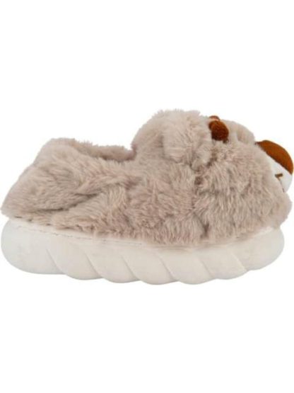PANTUFLA OSO TAUPE SCHATZ KIDS