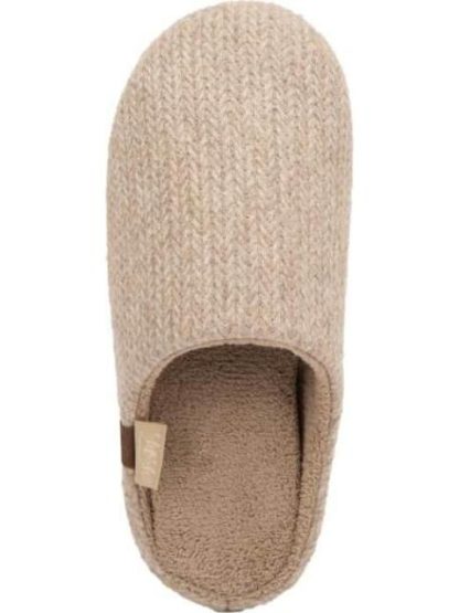 PANTUFLA PAÑO BEIGE SHOSH CONFORT - Image 3