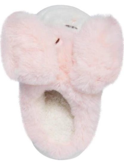 PANTUFLA PELUCHE CONEJO ROSA VIVIS SHOES KIDS - Image 3