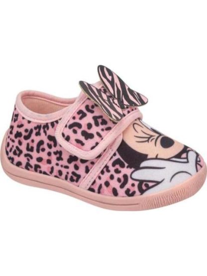 PANTUFLA PELUCHE MINNIE ROSA MINNIE MOUSE - Image 2
