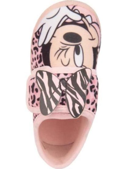 PANTUFLA PELUCHE MINNIE ROSA MINNIE MOUSE - Image 3
