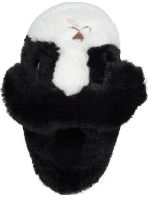 PANTUFLA PELUCHE PERRO NEGRO SCHATZ KIDS - Image 3