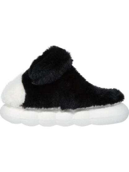 PANTUFLA PELUCHE PERRO NEGRO SCHATZ KIDS - Image 5