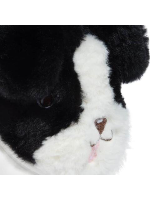 PANTUFLA PELUCHE PERRO NEGRO SCHATZ KIDS - Image 6