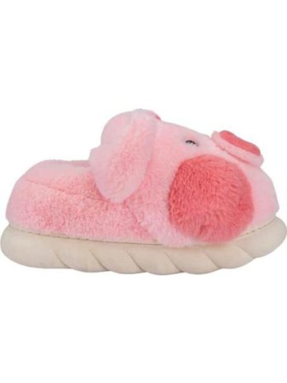 PANTUFLA PIG ROSA VIVIS SHOES KIDS