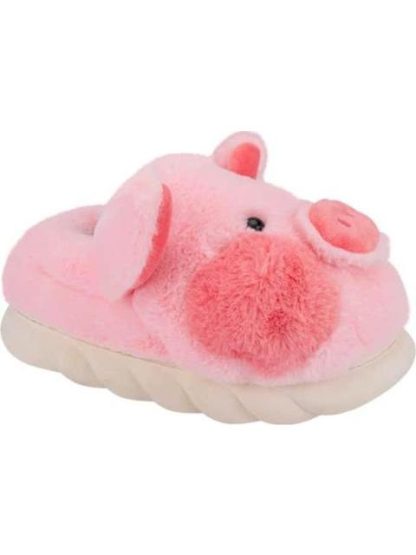 PANTUFLA PIG ROSA VIVIS SHOES KIDS - Image 2