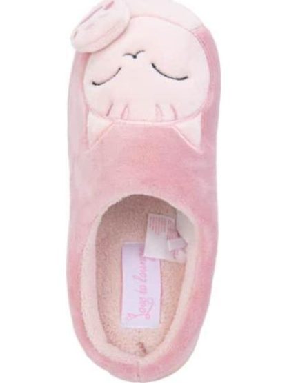 PANTUFLA GATO ROSA LOVE TO LOUNGE - Image 3