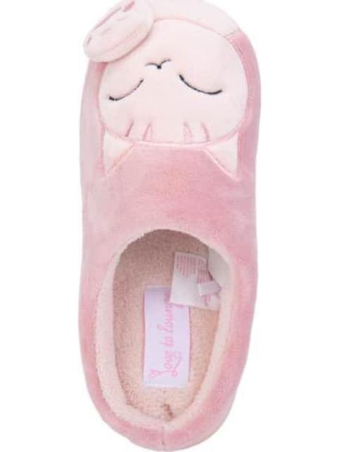 PANTUFLA GATO ROSA LOVE TO LOUNGE - Image 3