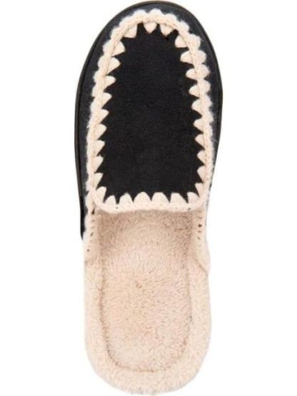 PANTUFLA TEJIDO NEGRO SHOSH CONFORT - Image 3