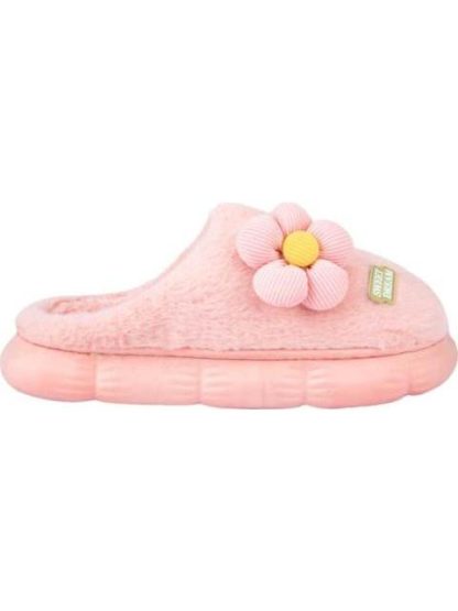 PANTUFLA ZUECA FLORES ROSA LOVE TO LOUNGE