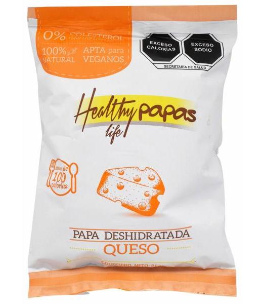 PAPA DESHIDRATADA SAB QUESO 21 G HEALTHY LIFE