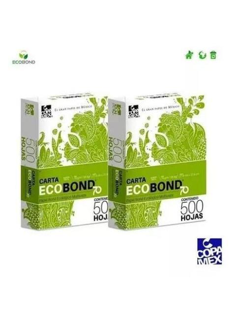 PAPEL BOND TAMANO CARTA 70 GRAMAJE 95 BLANCURA CAJA CON 10 RESMAS DE 500 HOJAS CADA UNA 175002237378803