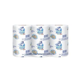 PAPEL HIGIENICO BIG ROLL 550 HOJAS 6 ROLLOS