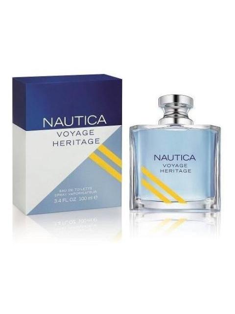PAQUETE 2 X 1 NAUTICA VOYAGE + HERITAGE CABALLERO 100 ML C U - Image 3