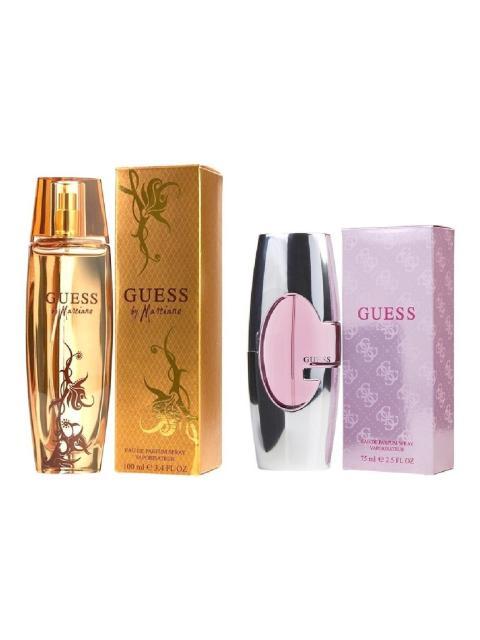 PAQUETE 2X1 GUESS 75 ML + GUESS BY MARCIANO 100 ML DAMA