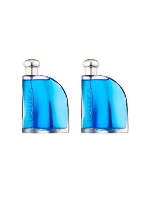 PAQUETE 2X1 NAUTICA BLUE CABALLERO EDT 100 ML SPRAY