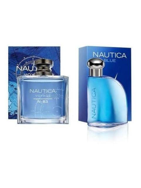 PAQUETE 2X1 NAUTICA VOYAGE N-83 + BLUE CABALLERO 100 ML EDT