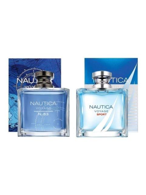 PAQUETE 2X1 NAUTICA VOYAGE N-83 + SPORT CABALLERO 100 ML EDT
