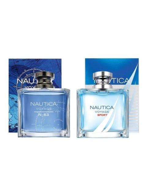 PAQUETE 2X1 NAUTICA VOYAGE N-83 + SPORT CABALLERO 100 ML EDT