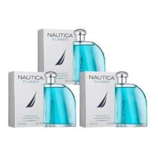PAQUETE 3X1 NAUTICA CLASSIC CABALLERO 100 ML EDT SPRAY