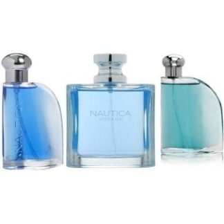 PAQUETE 3X1 NAUTICA VOYAGE + BLUE + CLASSIC CABALLERO 100 ML