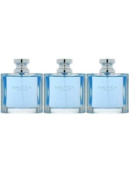 PAQUETE 3X1 NAUTICA VOYAGE CABALLERO 100 ML EDT SPRAY