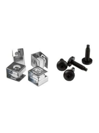 STARTECH  PAQUETE DE 50 TORNILLOS 10-32 Y TUERCAS CLIP PARA GABINETE RACK DE SERVIDORES - Image 2
