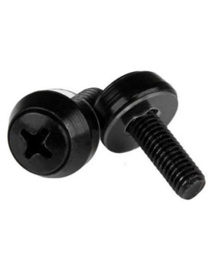 STARTECH  PAQUETE DE 100 TORNILLOS DE MONTAJE M5 X 12MM NEGRO - Image 2