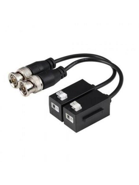 PAR DE TRANSCEPTORES PASIVOS DAHUA PFM8004K - HDCVI - 4K - 1080P - 720P - 200M