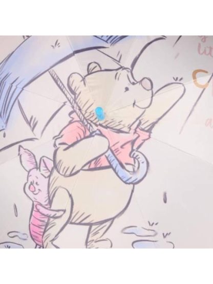 PARAGUAS CON BASTON WINNIE POOH BEIGE WINNIE POOH - Image 3
