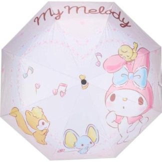 PARAGUAS PORTATIL MY MELODY ROSA MY MELODY