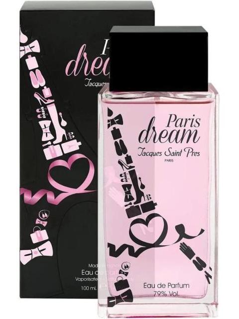 PARIS DREAM JACQUES SAINT PRES ULRIC DE VARENS EDP 100 ML