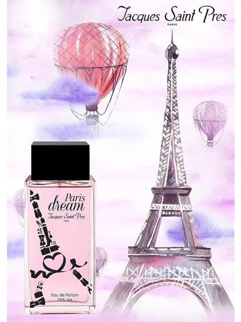 PARIS DREAM JACQUES SAINT PRES ULRIC DE VARENS EDP 100 ML - Image 5