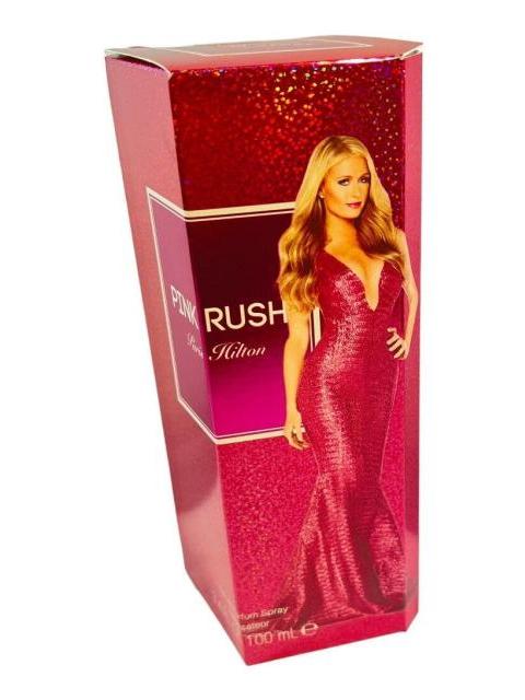 PARIS HILTON PINK RUSH EAU DE PARFUM SPRAY 100ML - Image 4