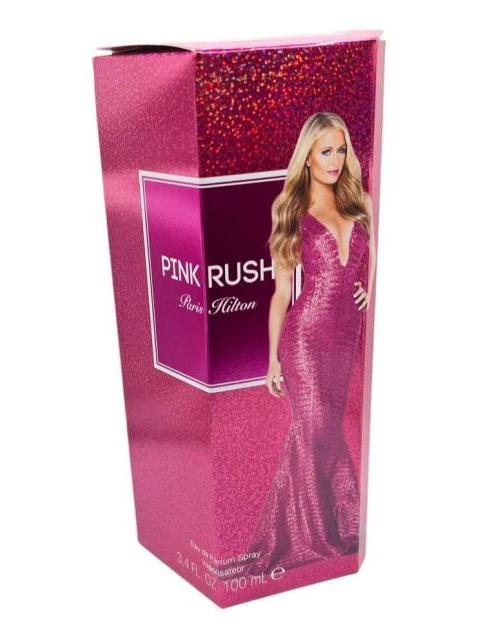 PARIS HILTON PINK RUSH EAU DE PARFUM SPRAY 100ML - Image 5